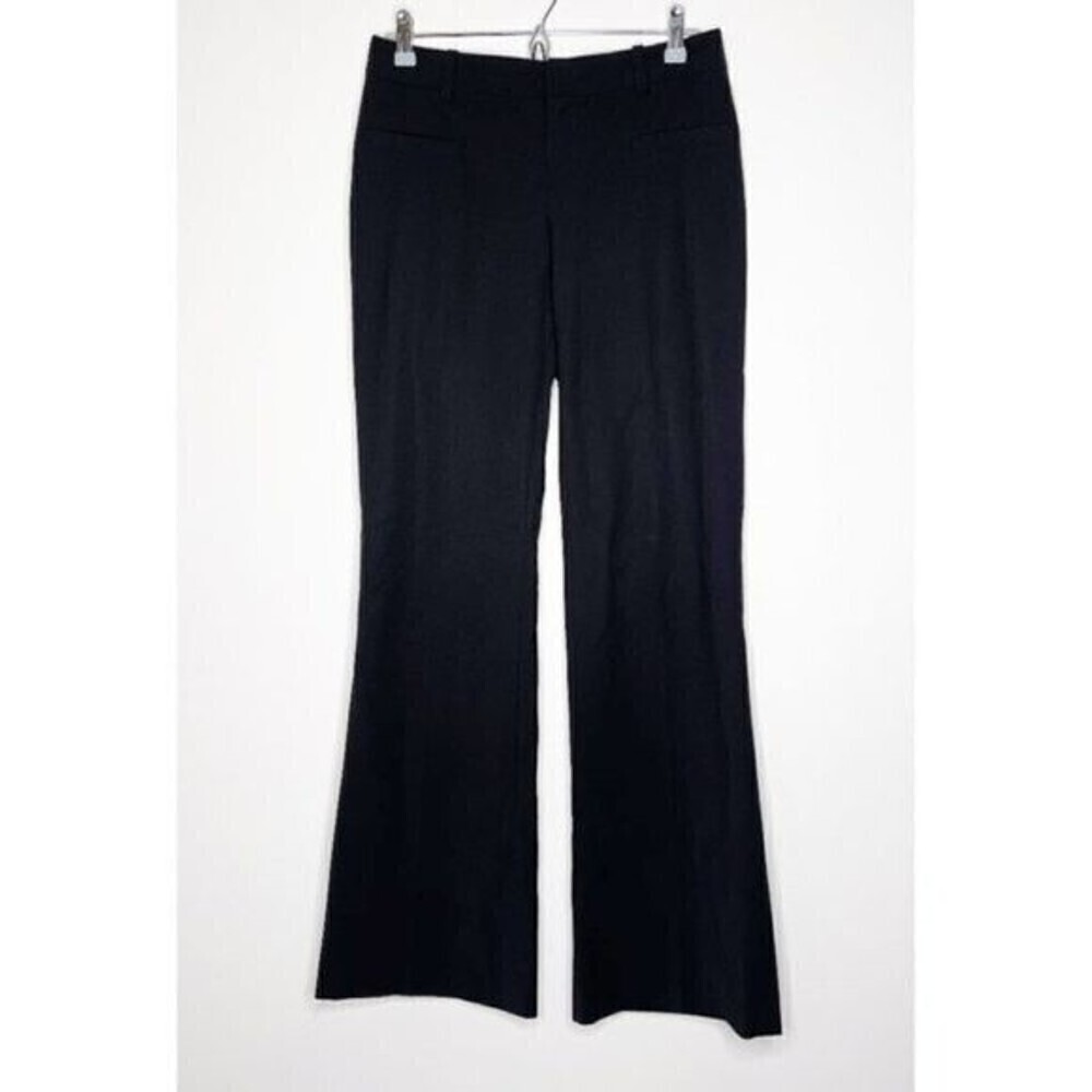 CLUB MONACO Black Wool Trousers